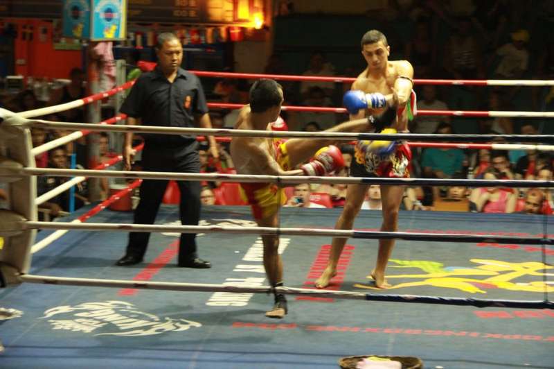 Marco Ruiz vence de nuevo en Tailandia